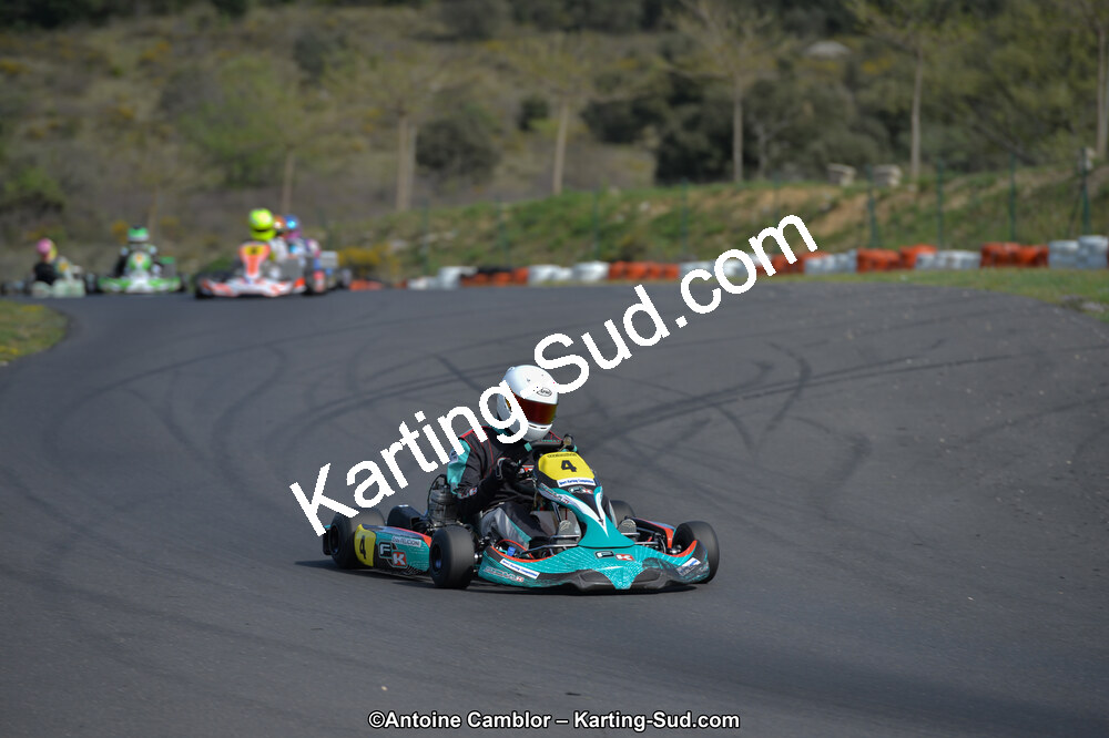 06/04/2014 : 2ème manche du Championnat du Sud à Ganges (Photos Antoine Camblor) 2014 — karting