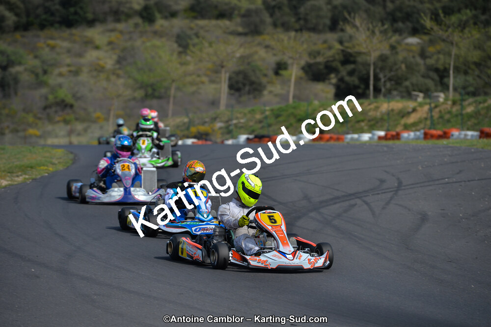 06/04/2014 : 2ème manche du Championnat du Sud à Ganges (Photos Antoine Camblor) 2014 — karting