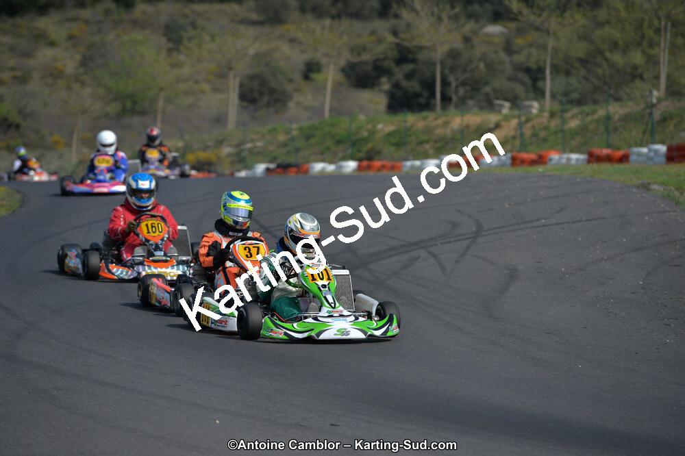 06/04/2014 : 2ème manche du Championnat du Sud à Ganges (Photos Antoine Camblor) 2014 — karting