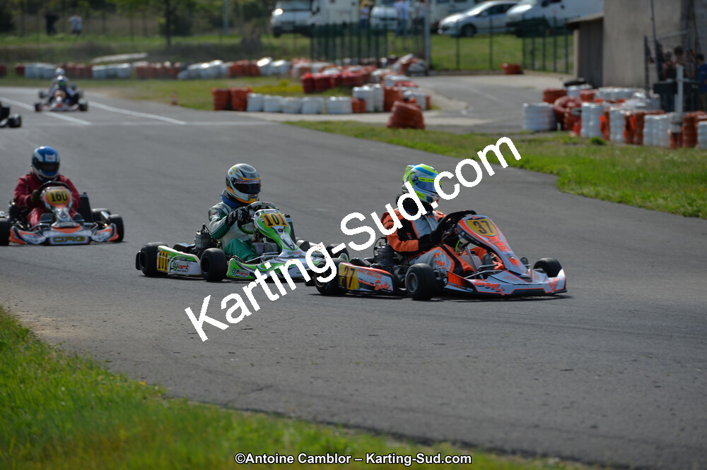 06/04/2014 : 2ème manche du Championnat du Sud à Ganges (Photos Antoine Camblor) 2014 — karting