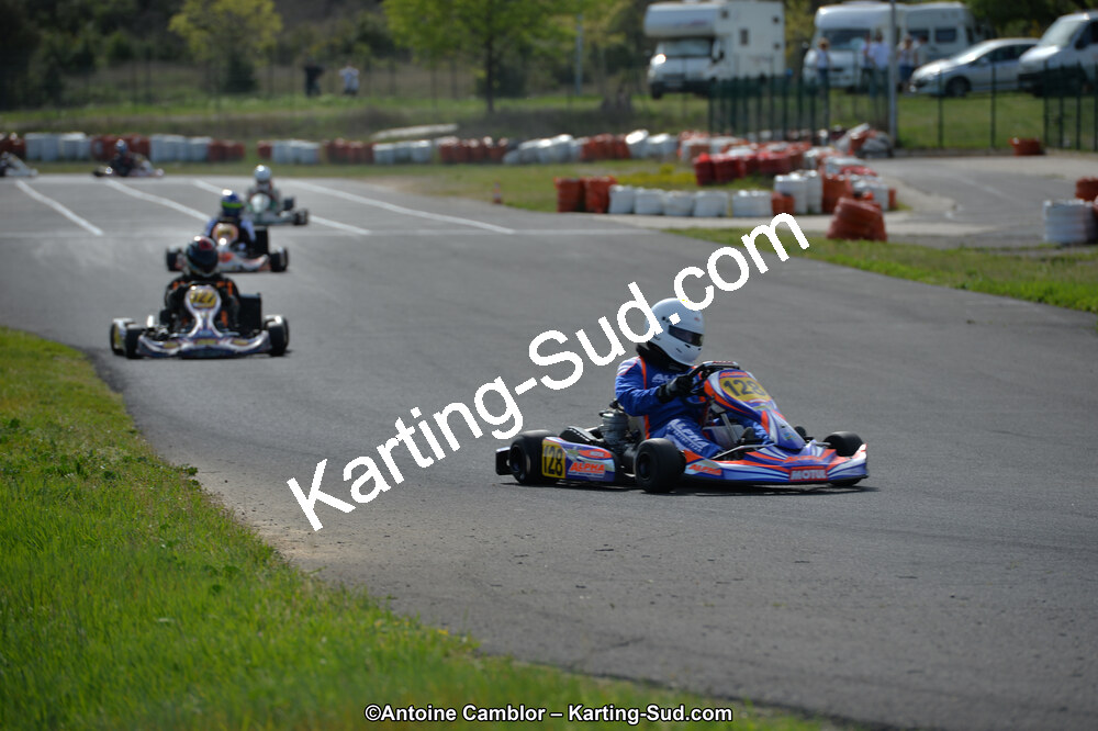 06/04/2014 : 2ème manche du Championnat du Sud à Ganges (Photos Antoine Camblor) 2014 — karting