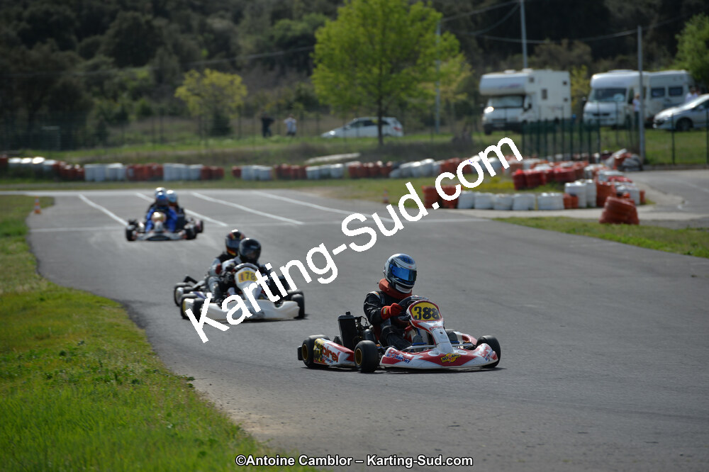 06/04/2014 : 2ème manche du Championnat du Sud à Ganges (Photos Antoine Camblor) 2014 — karting