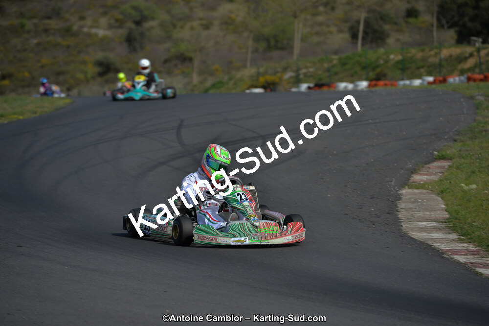 06/04/2014 : 2ème manche du Championnat du Sud à Ganges (Photos Antoine Camblor) 2014 — karting