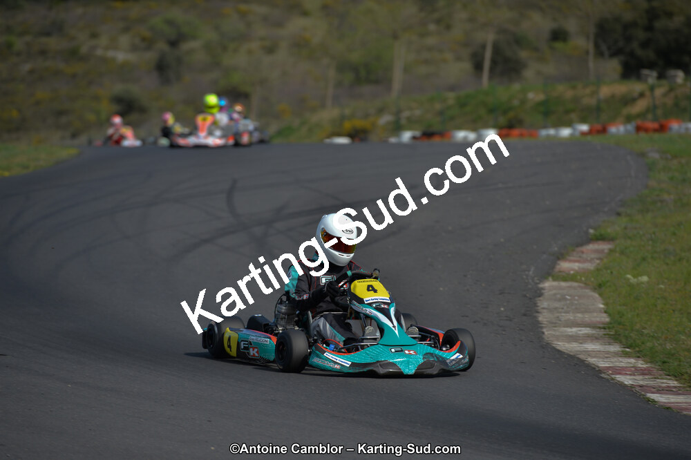 06/04/2014 : 2ème manche du Championnat du Sud à Ganges (Photos Antoine Camblor) 2014 — karting