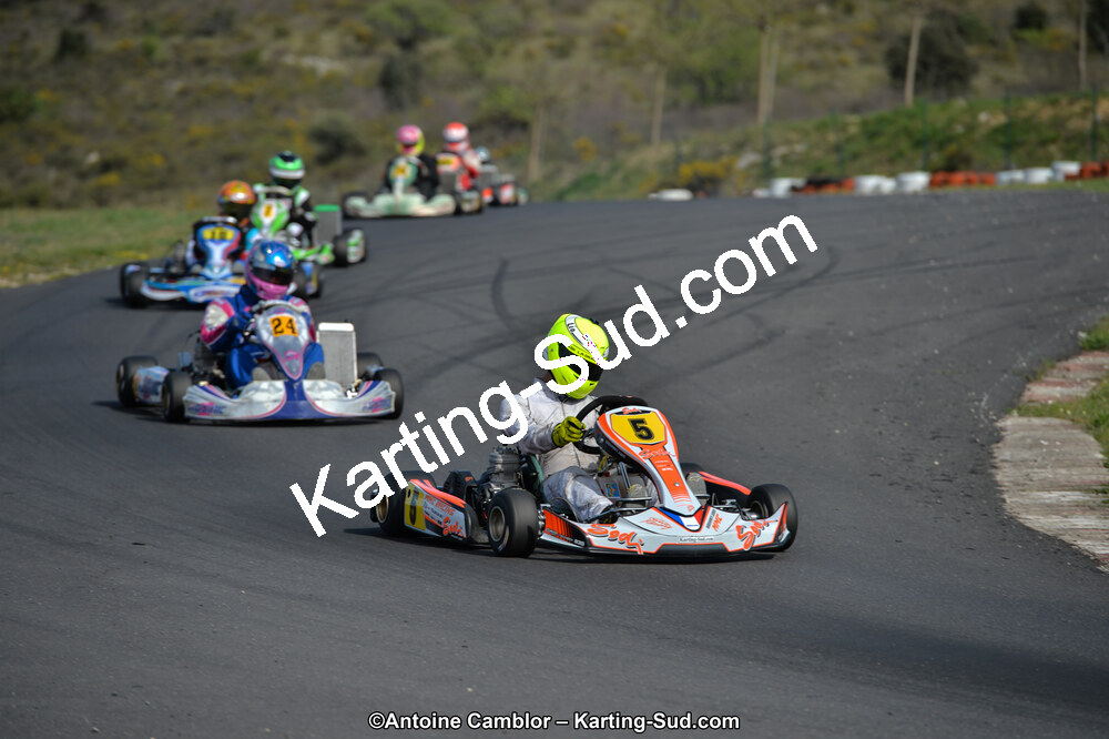 06/04/2014 : 2ème manche du Championnat du Sud à Ganges (Photos Antoine Camblor) 2014 — karting