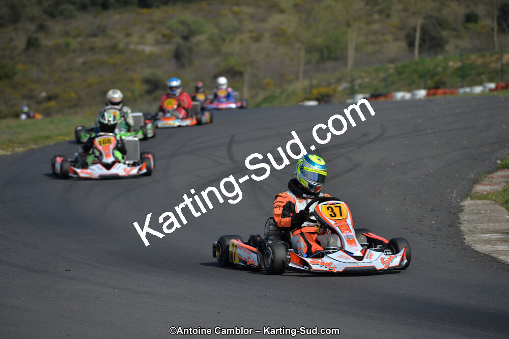 06/04/2014 : 2ème manche du Championnat du Sud à Ganges (Photos Antoine Camblor) 2014 — karting