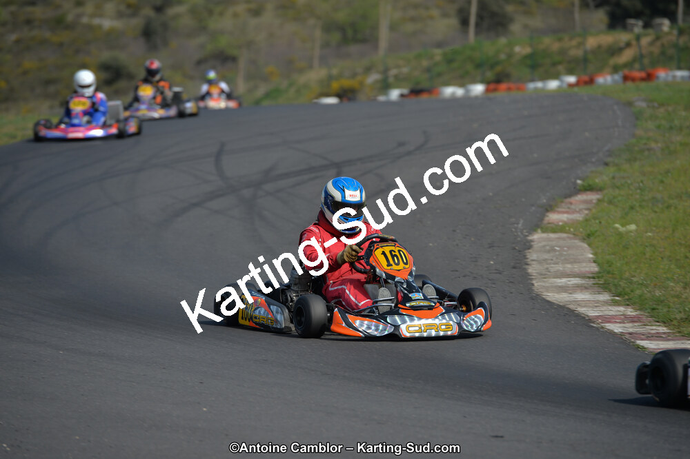 06/04/2014 : 2ème manche du Championnat du Sud à Ganges (Photos Antoine Camblor) 2014 — karting