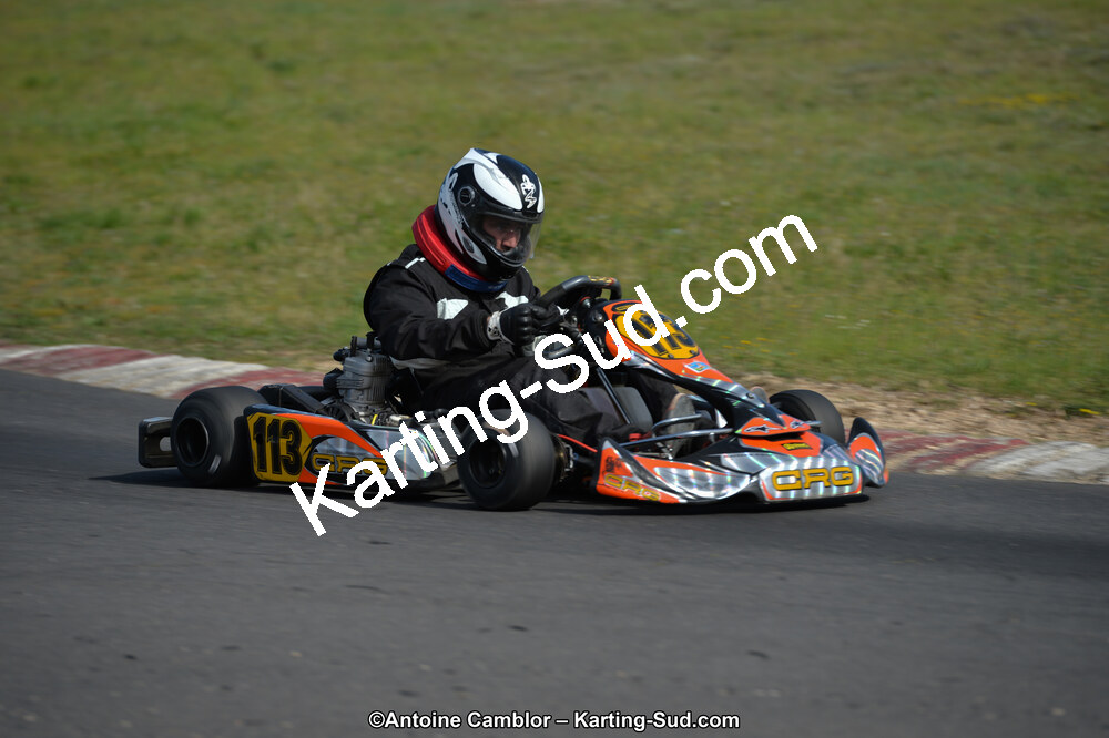 06/04/2014 : 2ème manche du Championnat du Sud à Ganges (Photos Antoine Camblor) 2014 — karting