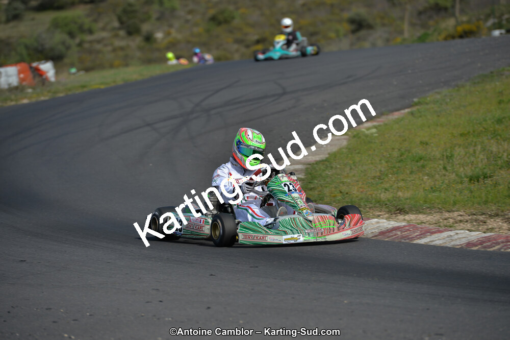 06/04/2014 : 2ème manche du Championnat du Sud à Ganges (Photos Antoine Camblor) 2014 — karting