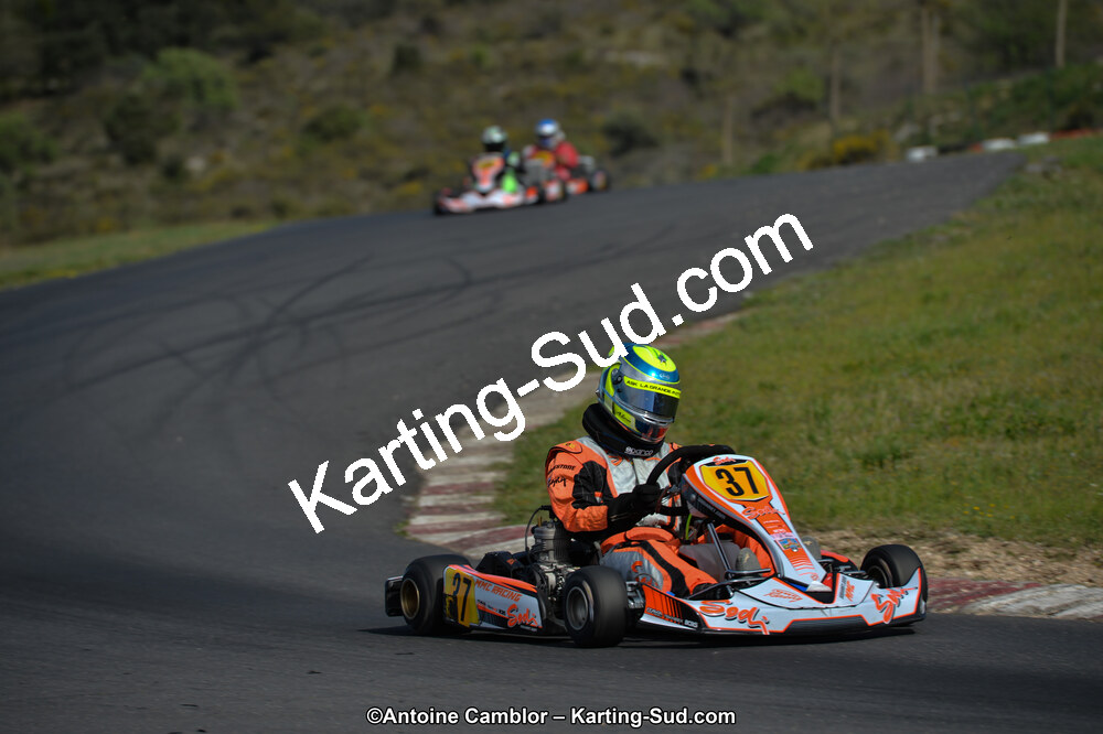 06/04/2014 : 2ème manche du Championnat du Sud à Ganges (Photos Antoine Camblor) 2014 — karting