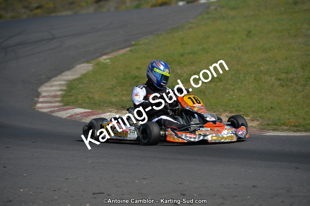06/04/2014 : 2ème manche du Championnat du Sud à Ganges (Photos Antoine Camblor) 2014 — karting
