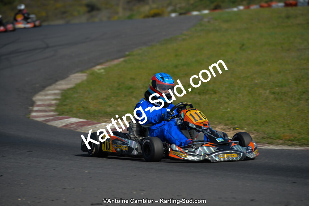 06/04/2014 : 2ème manche du Championnat du Sud à Ganges (Photos Antoine Camblor) 2014 — karting
