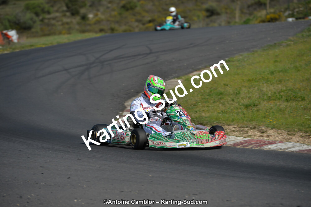 06/04/2014 : 2ème manche du Championnat du Sud à Ganges (Photos Antoine Camblor) 2014 — karting