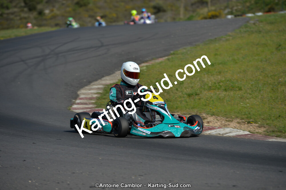 06/04/2014 : 2ème manche du Championnat du Sud à Ganges (Photos Antoine Camblor) 2014 — karting