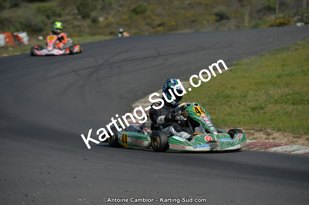 06/04/2014 : 2ème manche du Championnat du Sud à Ganges (Photos Antoine Camblor) 2014 — karting