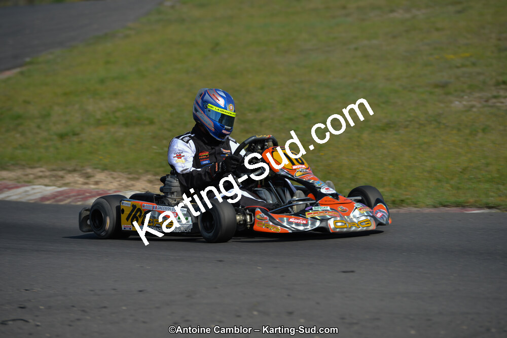 06/04/2014 : 2ème manche du Championnat du Sud à Ganges (Photos Antoine Camblor) 2014 — karting