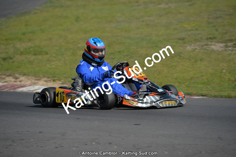 06/04/2014 : 2ème manche du Championnat du Sud à Ganges (Photos Antoine Camblor) 2014 — karting