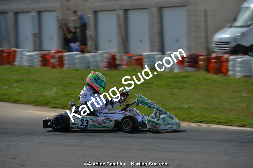 06/04/2014 : 2ème manche du Championnat du Sud à Ganges (Photos Antoine Camblor) 2014 — karting