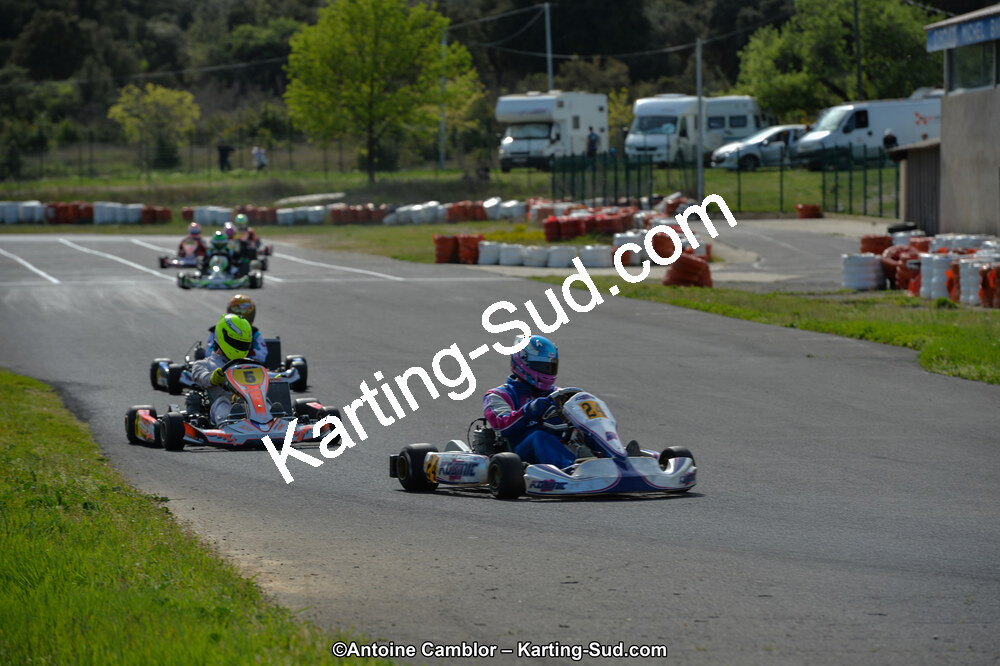 06/04/2014 : 2ème manche du Championnat du Sud à Ganges (Photos Antoine Camblor) 2014 — karting