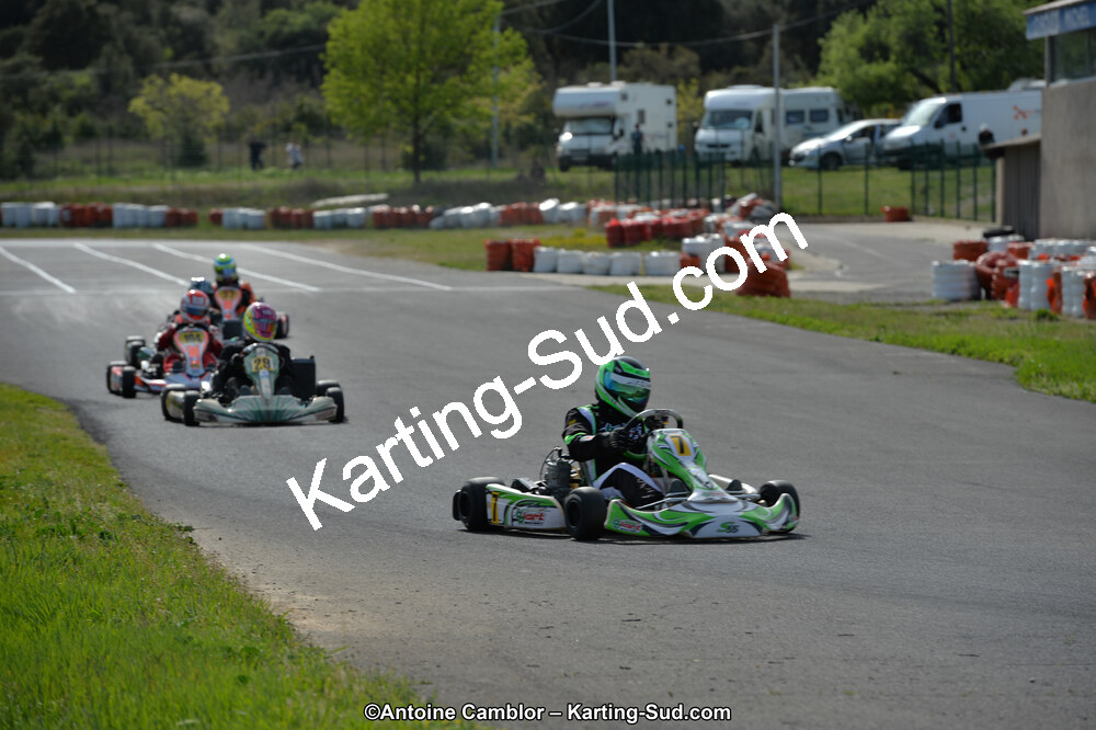 06/04/2014 : 2ème manche du Championnat du Sud à Ganges (Photos Antoine Camblor) 2014 — karting