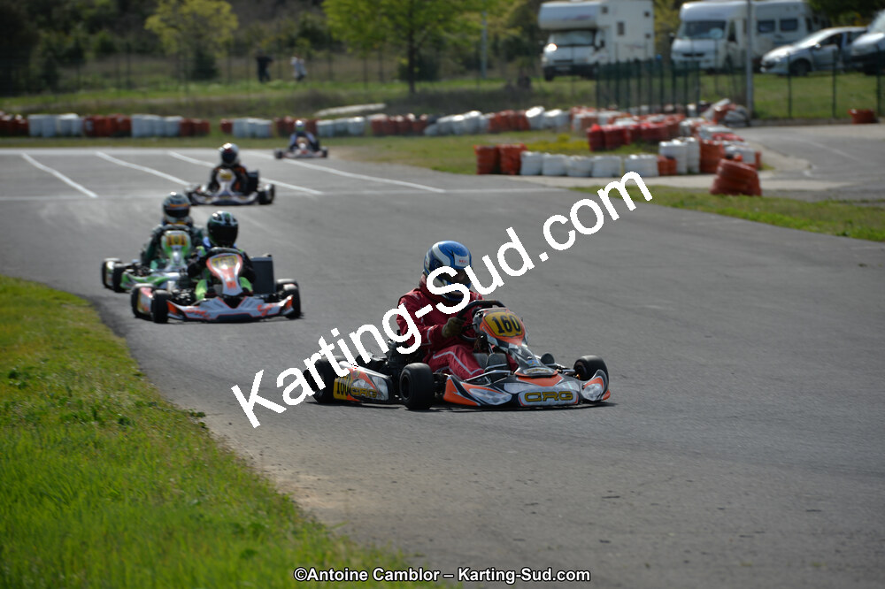 06/04/2014 : 2ème manche du Championnat du Sud à Ganges (Photos Antoine Camblor) 2014 — karting
