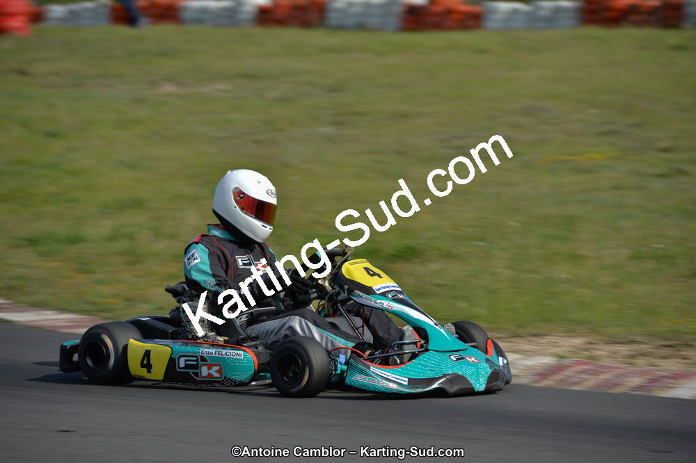 06/04/2014 : 2ème manche du Championnat du Sud à Ganges (Photos Antoine Camblor) 2014 — karting