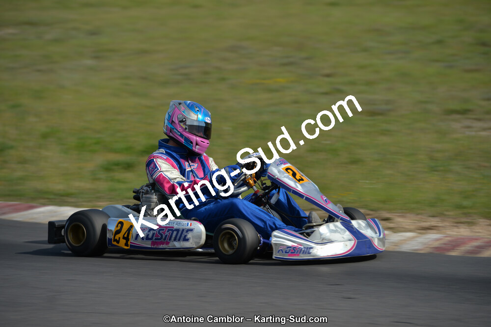 06/04/2014 : 2ème manche du Championnat du Sud à Ganges (Photos Antoine Camblor) 2014 — karting