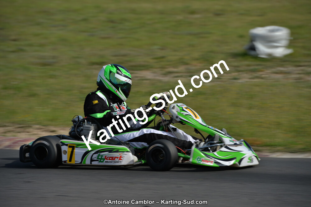 06/04/2014 : 2ème manche du Championnat du Sud à Ganges (Photos Antoine Camblor) 2014 — karting