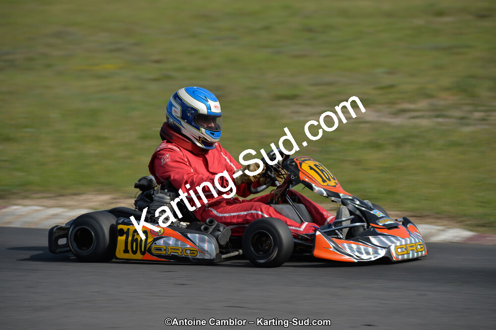 06/04/2014 : 2ème manche du Championnat du Sud à Ganges (Photos Antoine Camblor) 2014 — karting