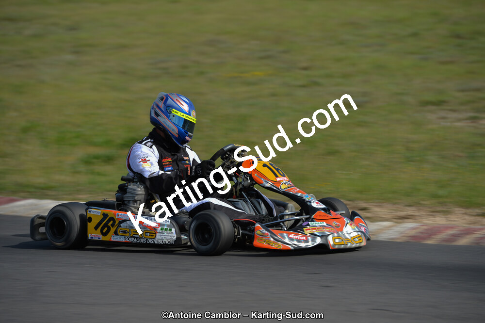 06/04/2014 : 2ème manche du Championnat du Sud à Ganges (Photos Antoine Camblor) 2014 — karting