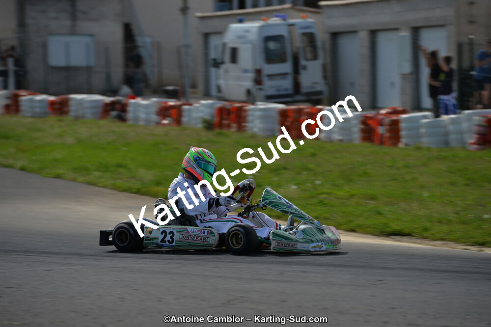 06/04/2014 : 2ème manche du Championnat du Sud à Ganges (Photos Antoine Camblor) 2014 — karting