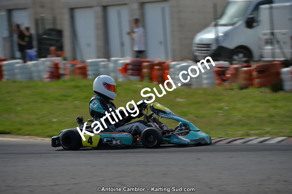 06/04/2014 : 2ème manche du Championnat du Sud à Ganges (Photos Antoine Camblor) 2014 — karting