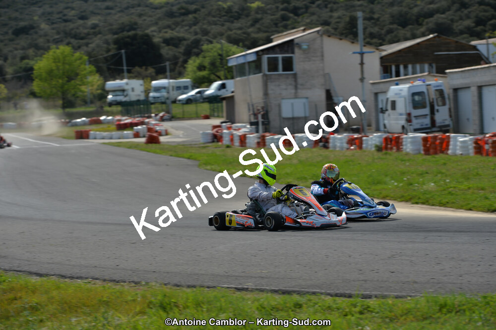 06/04/2014 : 2ème manche du Championnat du Sud à Ganges (Photos Antoine Camblor) 2014 — karting