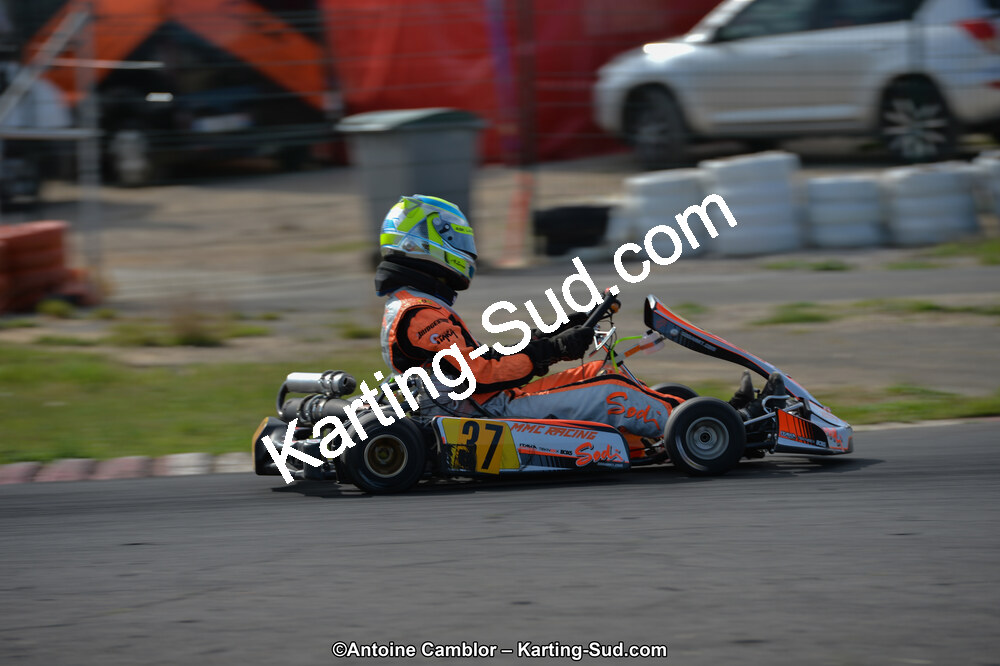 06/04/2014 : 2ème manche du Championnat du Sud à Ganges (Photos Antoine Camblor) 2014 — karting