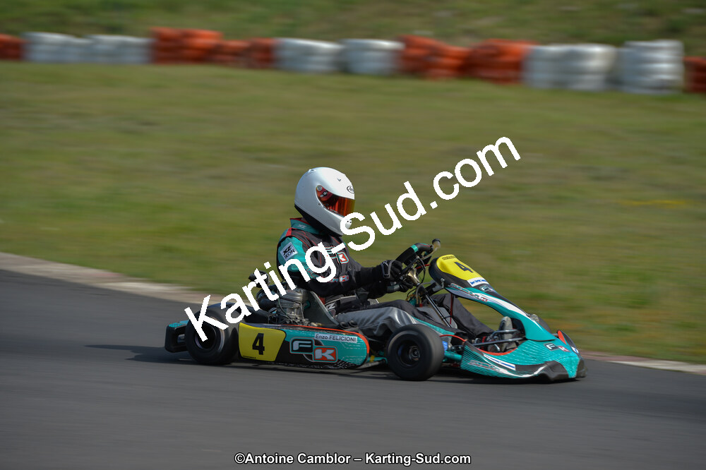 06/04/2014 : 2ème manche du Championnat du Sud à Ganges (Photos Antoine Camblor) 2014 — karting