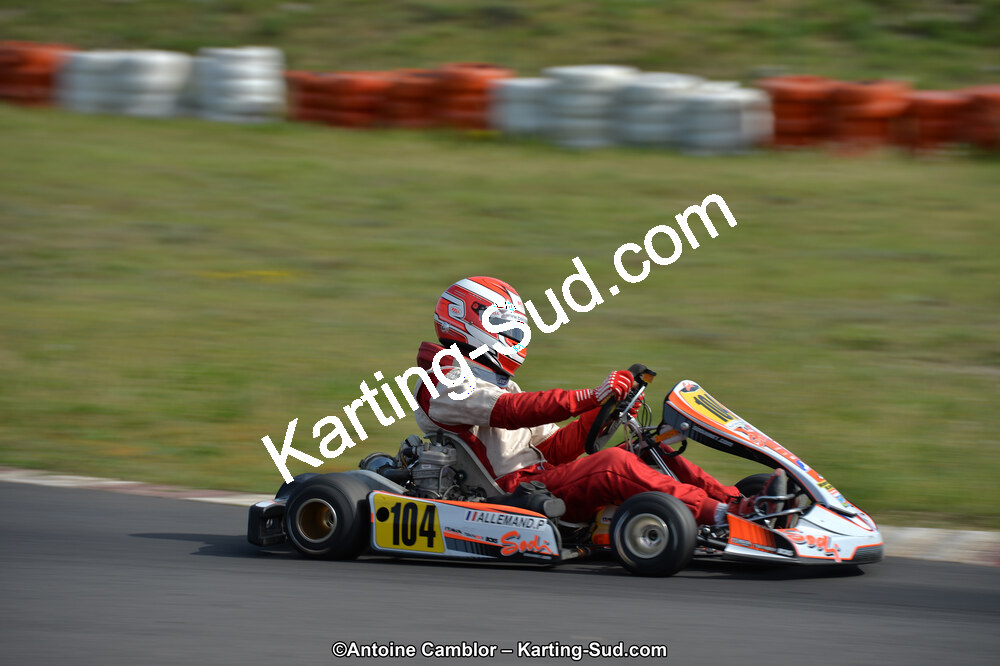 06/04/2014 : 2ème manche du Championnat du Sud à Ganges (Photos Antoine Camblor) 2014 — karting