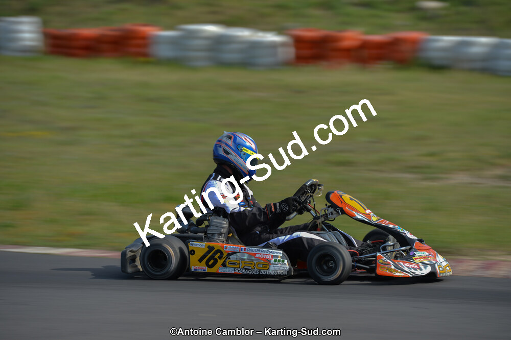 06/04/2014 : 2ème manche du Championnat du Sud à Ganges (Photos Antoine Camblor) 2014 — karting