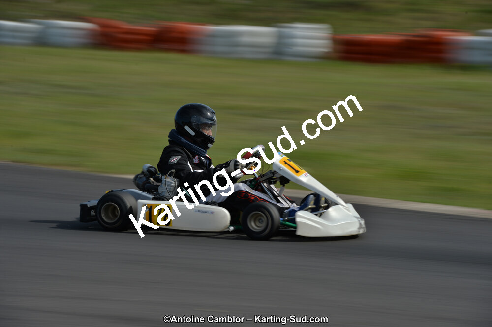 06/04/2014 : 2ème manche du Championnat du Sud à Ganges (Photos Antoine Camblor) 2014 — karting