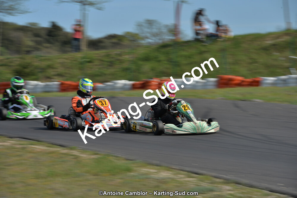 06/04/2014 : 2ème manche du Championnat du Sud à Ganges (Photos Antoine Camblor) 2014 — karting