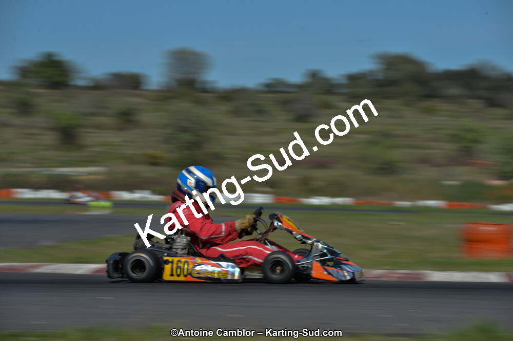 06/04/2014 : 2ème manche du Championnat du Sud à Ganges (Photos Antoine Camblor) 2014 — karting
