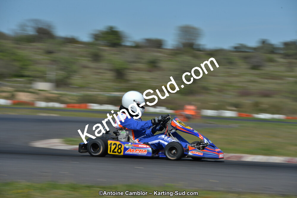 06/04/2014 : 2ème manche du Championnat du Sud à Ganges (Photos Antoine Camblor) 2014 — karting