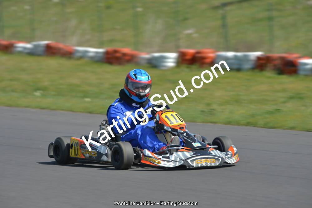 06/04/2014 : 2ème manche du Championnat du Sud à Ganges (Photos Antoine Camblor) 2014 — karting