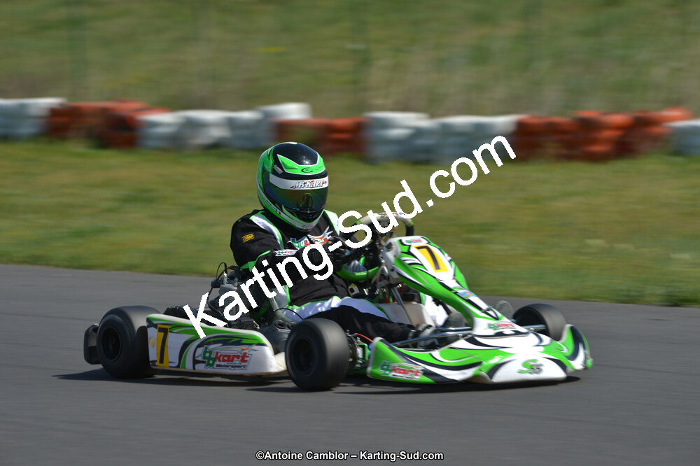 06/04/2014 : 2ème manche du Championnat du Sud à Ganges (Photos Antoine Camblor) 2014 — karting