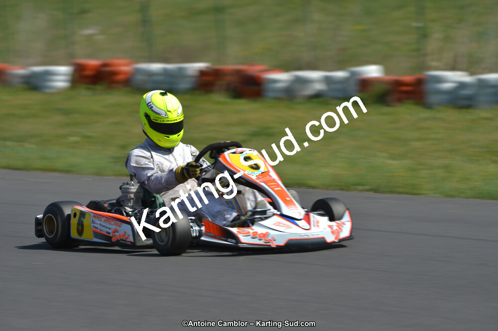 06/04/2014 : 2ème manche du Championnat du Sud à Ganges (Photos Antoine Camblor) 2014 — karting