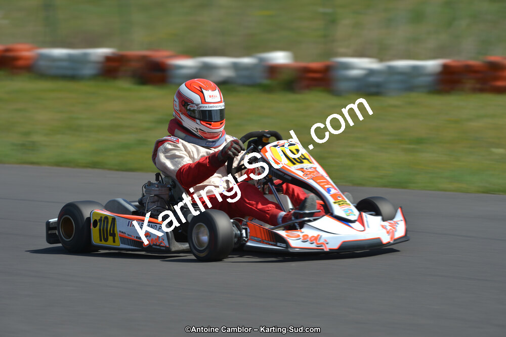 06/04/2014 : 2ème manche du Championnat du Sud à Ganges (Photos Antoine Camblor) 2014 — karting