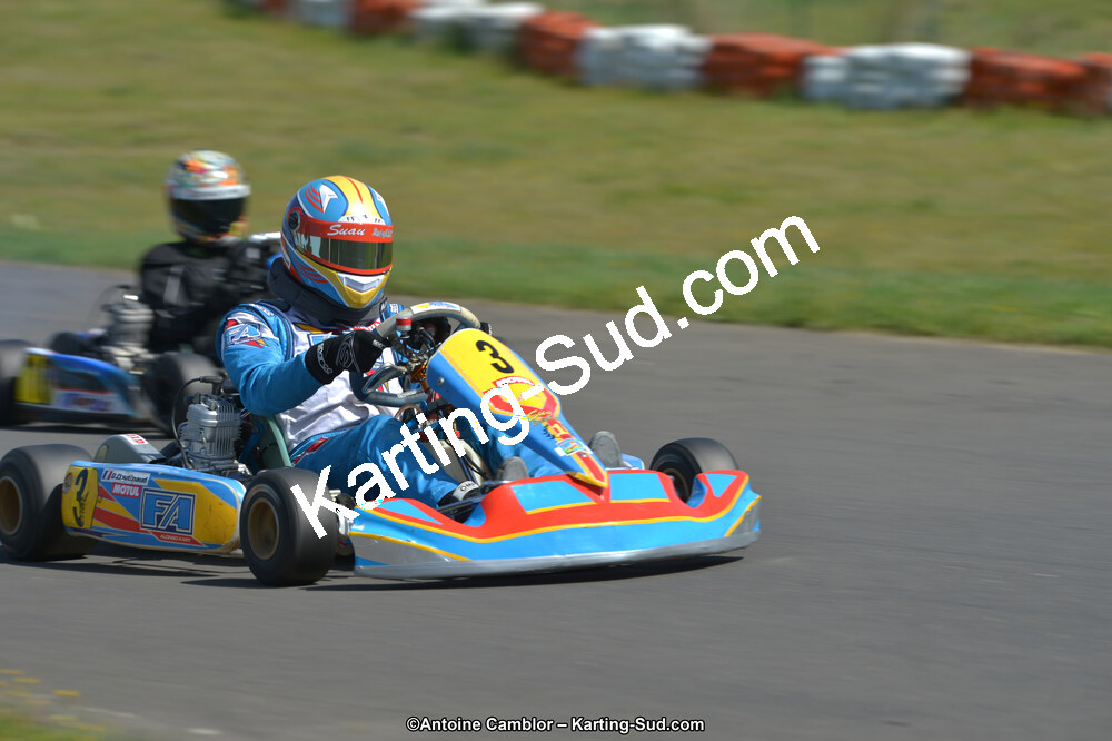 06/04/2014 : 2ème manche du Championnat du Sud à Ganges (Photos Antoine Camblor) 2014 — karting