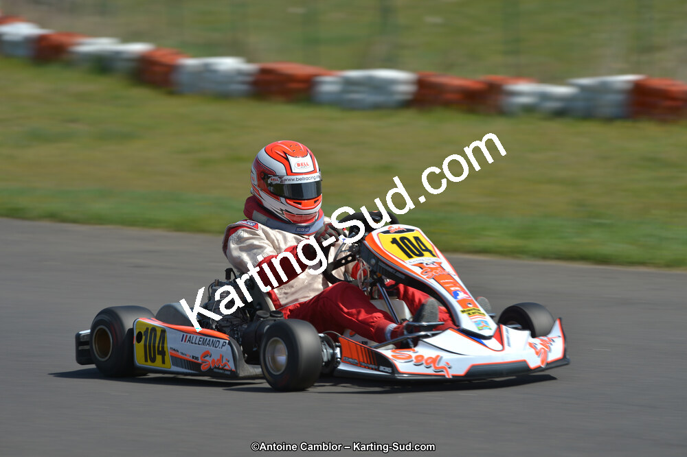 06/04/2014 : 2ème manche du Championnat du Sud à Ganges (Photos Antoine Camblor) 2014 — karting