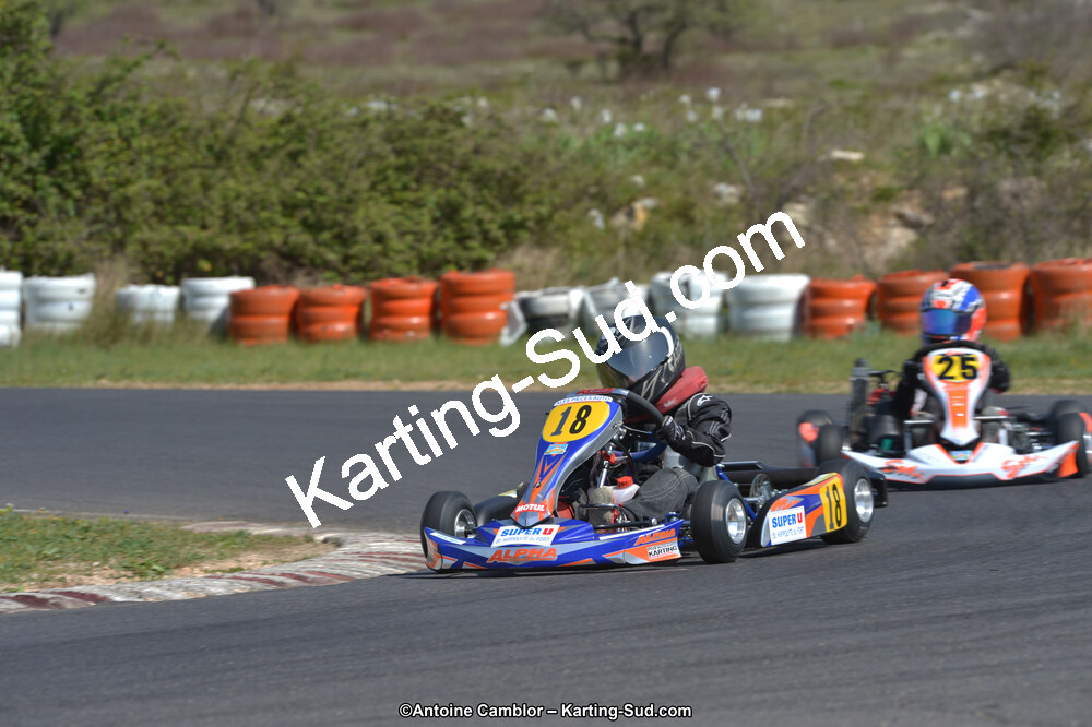 06/04/2014 : 2ème manche du Championnat du Sud à Ganges (Photos Antoine Camblor) 2014 — karting