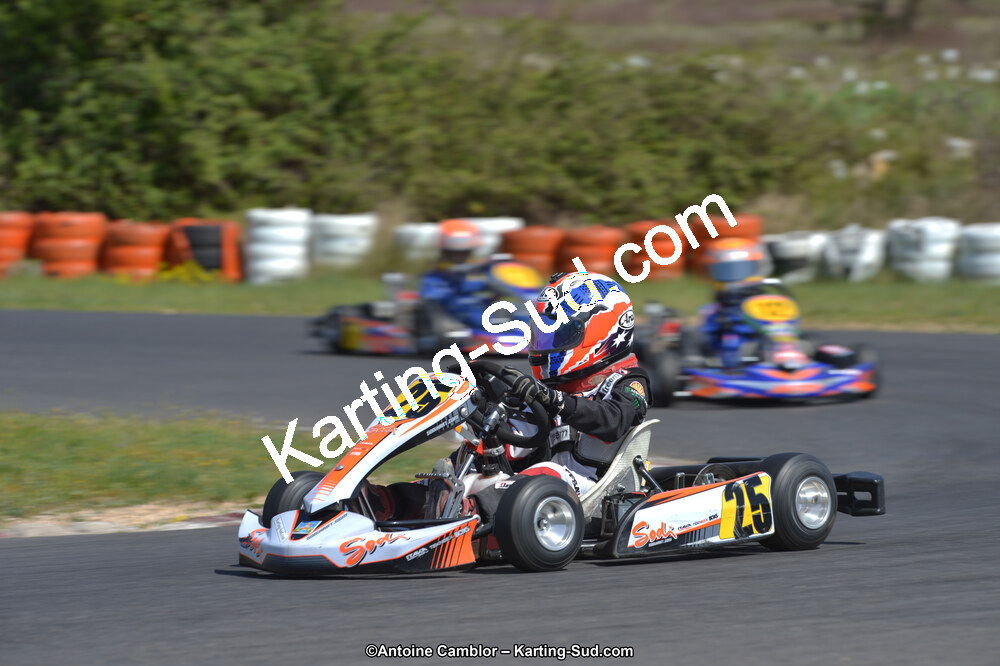 06/04/2014 : 2ème manche du Championnat du Sud à Ganges (Photos Antoine Camblor) 2014 — karting