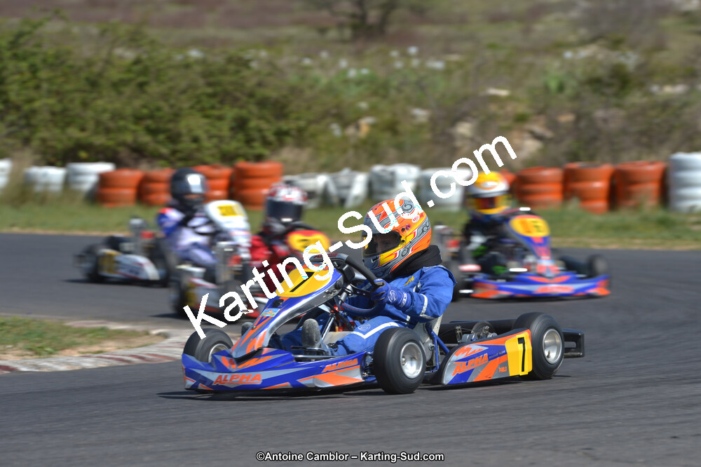 06/04/2014 : 2ème manche du Championnat du Sud à Ganges (Photos Antoine Camblor) 2014 — karting